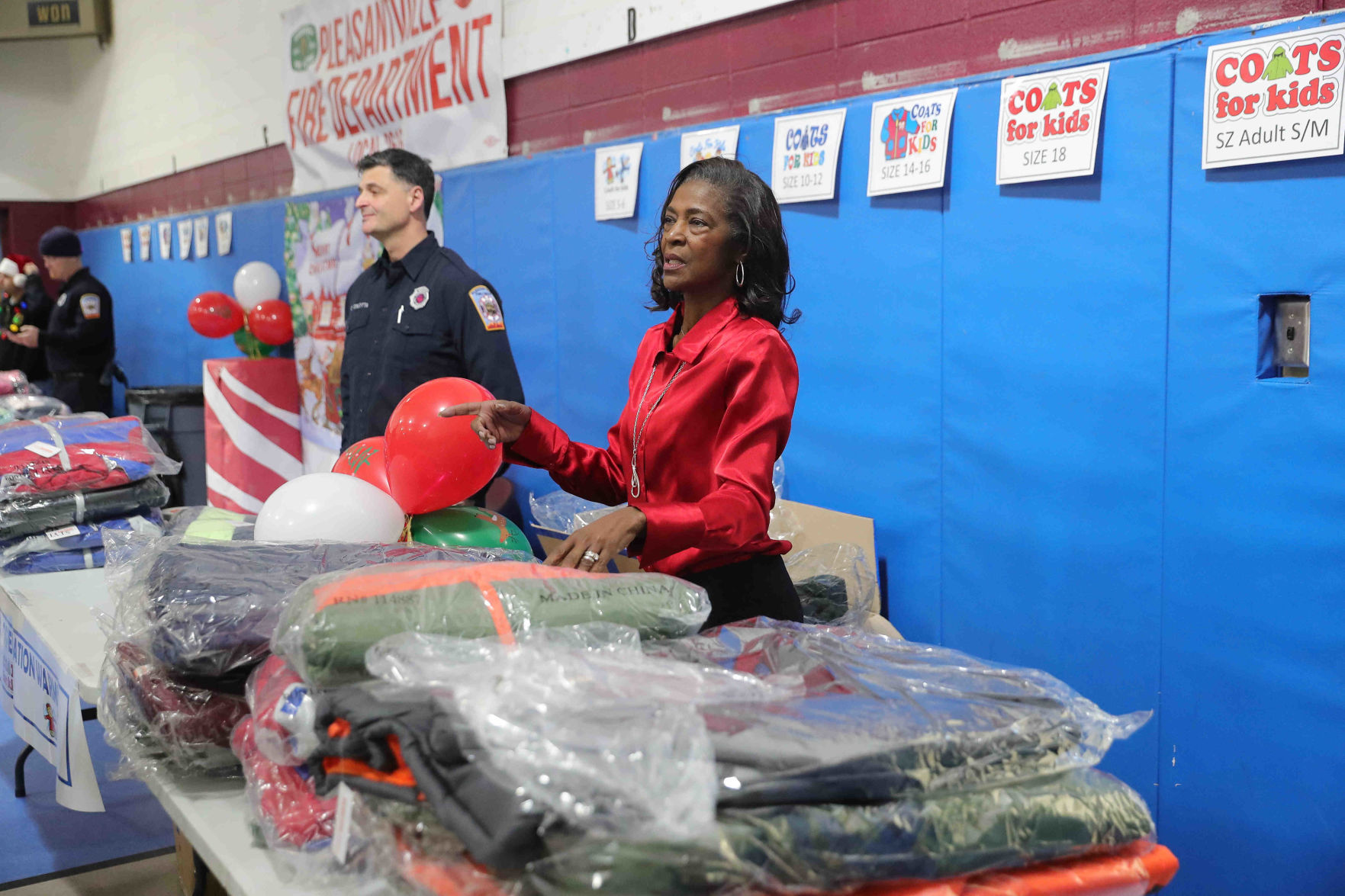 Winter coats through Operation Warm